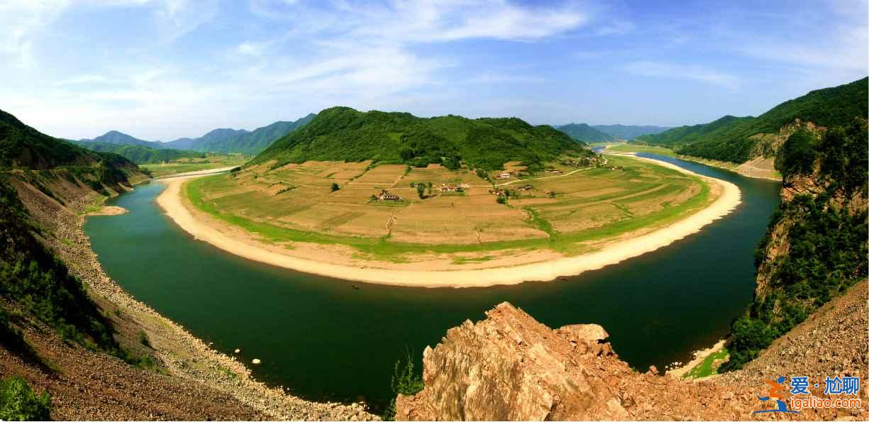 中國離朝鮮最近的地方，你知道是哪里嗎？？