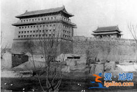 “北京九門”都是哪九門，各有什么用途？？