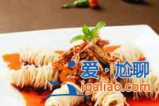 芝麻醬涼面的做法？