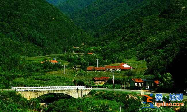 中國(guó)北方最美的隱世桃源：丹東綠江村？