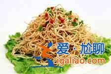 芝麻醬涼面的做法？
