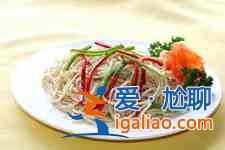 芝麻醬涼面的做法？