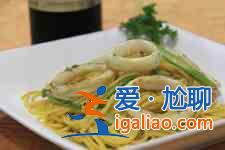 海鮮意大利面的做法？