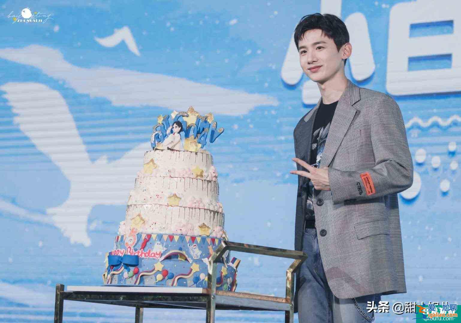《平凡的榮耀》白敬亭：撕去綜藝咖的標(biāo)簽，飾演孫弈秋登上熱搜？