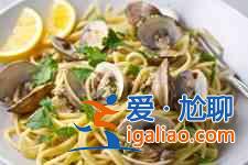 海鮮意大利面的做法？