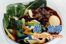 牛肉板面的做法？