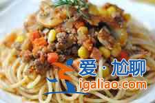 意大利面的做法大全？