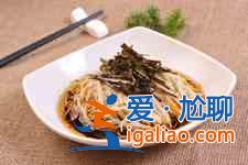 蔥油拌面？