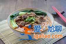 紅燒牛肉面的做法？