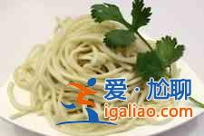 面條的做法？