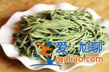 面條的做法？