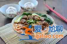 紅燒牛肉面的做法？