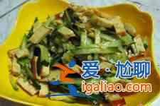 涼拌素雞的做法？