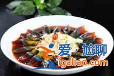 松花蛋拌豆腐？