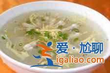 海鮮疙瘩湯的做法？
