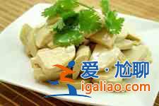 涼拌素雞的做法？