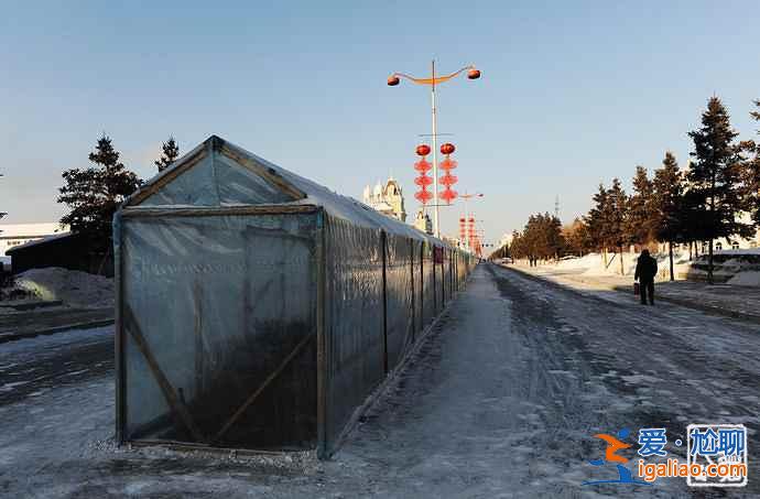 實拍中國最冷的地方，全年長達8個月是寒冬？