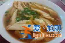 雞湯豆腐串的做法？