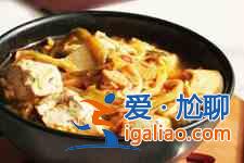 砂鍋豆腐的做法？