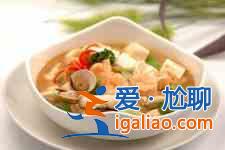 蝦醬炒豆腐？