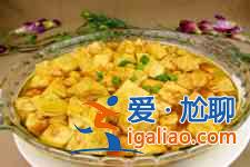 蝦醬炒豆腐？