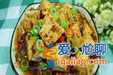 蝦醬炒豆腐？