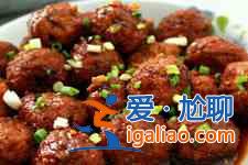豆腐丸子的做法？