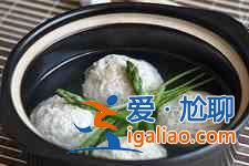 豆腐丸子的做法？