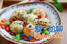 豆腐丸子的做法？