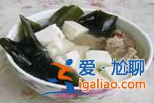 豆腐海帶的做法大全？