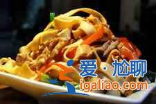 豆腐皮怎么炒？