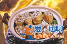 糯米釀豆腐？