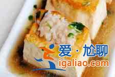 糯米釀豆腐？