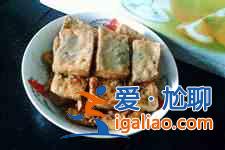 油炸臭豆腐的做法？