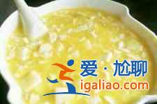 蟹黃豆花？