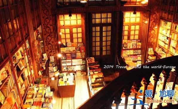 世界最美的書店，《哈利·波特》霍格沃茨的原型？
