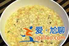 蟹黃豆花？