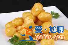 拔絲奶豆腐的做法？