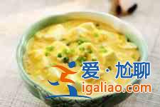 蟹黃豆腐的做法？