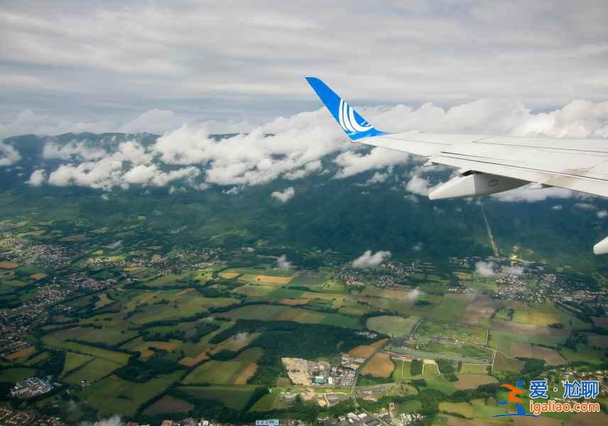 換個(gè)角度看世界——飛機(jī)上看到的美景（國外篇）？
