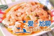 蝦仁豆腐？