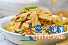 腐竹的家常做法？