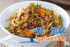 炒方便面？