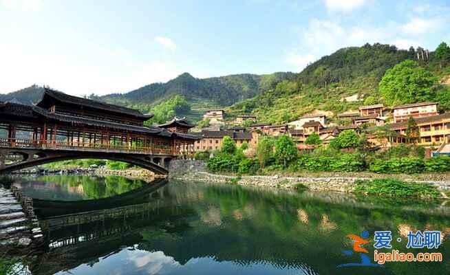 中國(guó)最美的苗寨——西江千戶苗寨？
