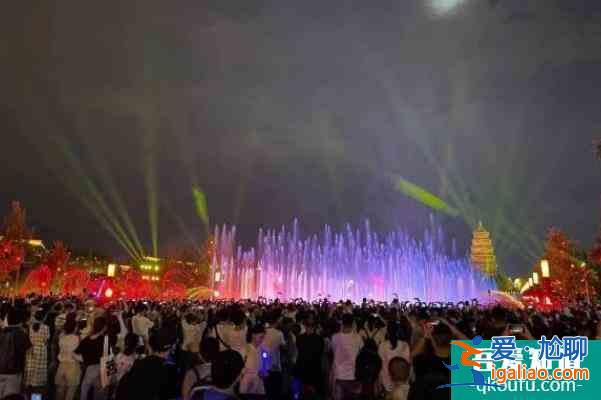 2021西安受疫情影響大唐不夜城將暫停演出表演？