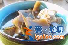 海帶綠豆湯的做法？