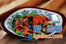 青椒炒豆腐干？