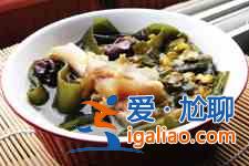海帶綠豆湯的做法？