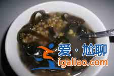 海帶綠豆湯的做法？