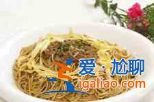 武漢熱干面的做法？